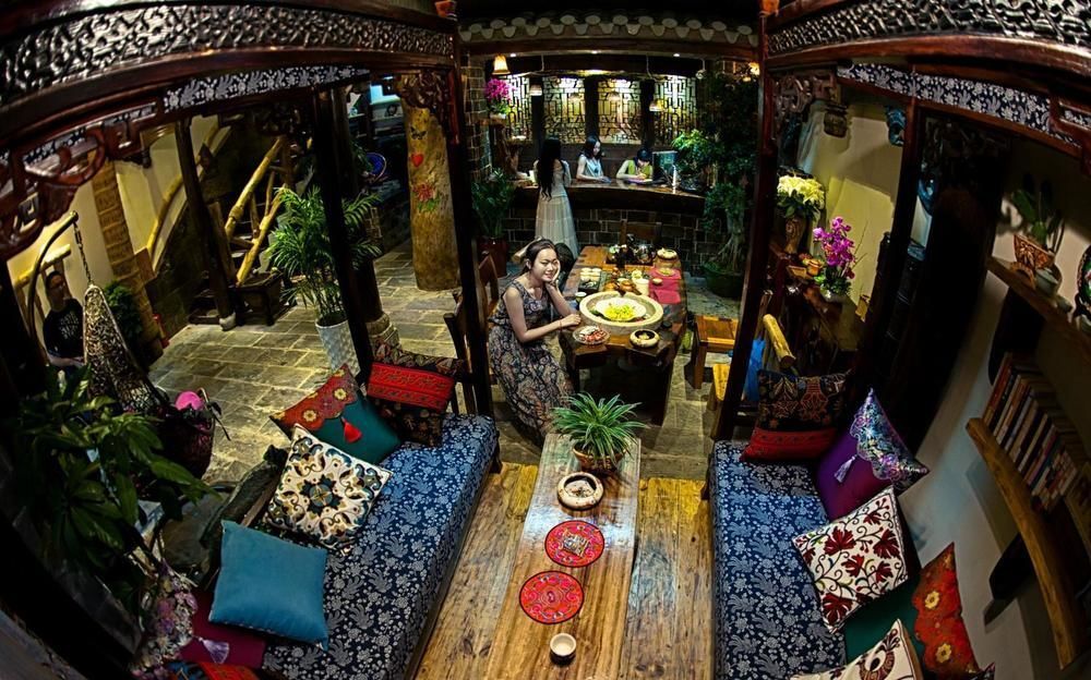 Чжанцзяцзе: Dielianhua Hongdouyuan Inn