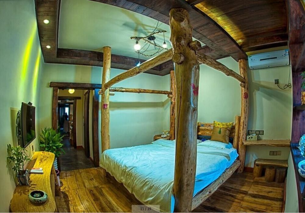 Чжанцзяцзе: Dielianhua Hongdouyuan Inn