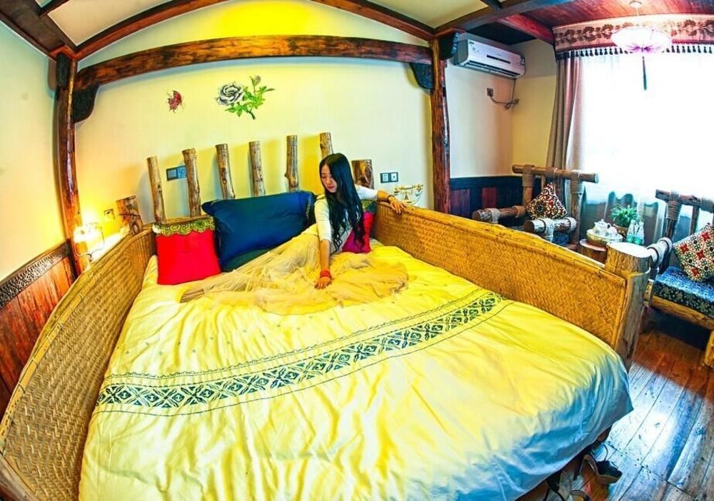 Чжанцзяцзе: Dielianhua Hongdouyuan Inn