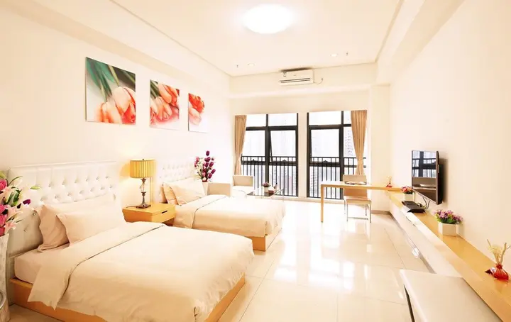 Гуанчжоу: Xing Yi International Apartment (Railway Station Xi Wan Road Branch)