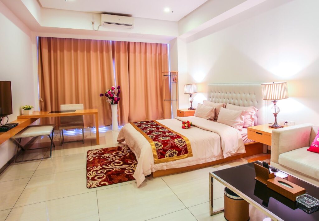 Гуанчжоу: Xing Yi International Apartment (Railway Station Xi Wan Road Branch)