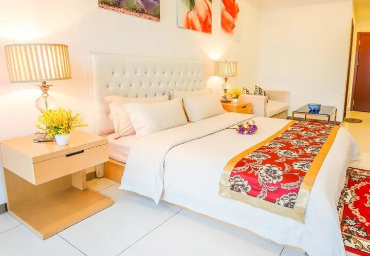 Гуанчжоу: Xing Yi International Apartment (Railway Station Xi Wan Road Branch)
