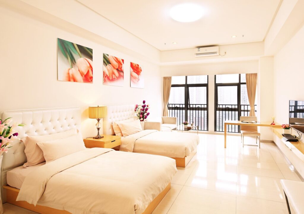Гуанчжоу: Xing Yi International Apartment (Railway Station Xi Wan Road Branch)