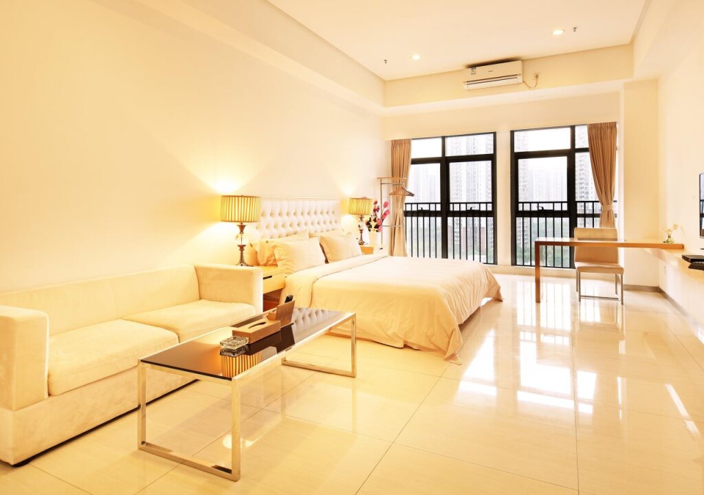 Гуанчжоу: Xing Yi International Apartment (Railway Station Xi Wan Road Branch)