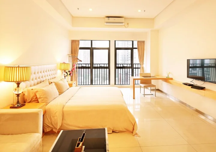 Гуанчжоу: Xing Yi International Apartment (Railway Station Xi Wan Road Branch)