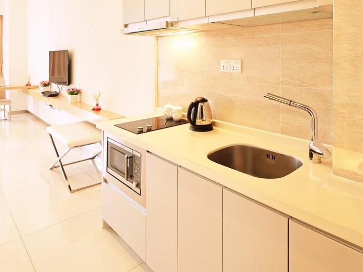 Гуанчжоу: Xing Yi International Apartment (Railway Station Xi Wan Road Branch)