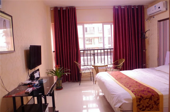 Чунцин: Chongqing Lianshang Apartment Hotel