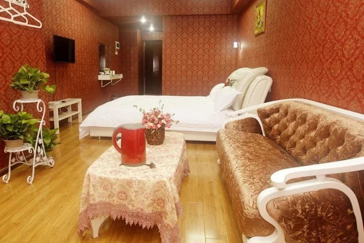 Чэнду: Chengdu Qimeng Hotel Apartment