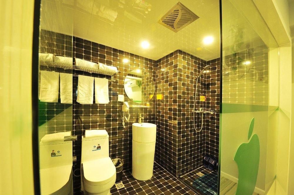 Нанкин: Green Apple Crystal City Hotel-nanjing
