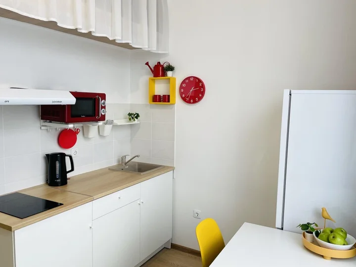 Москва: Apartments Private (Апартментс Прайвит) на проспекте Будённого