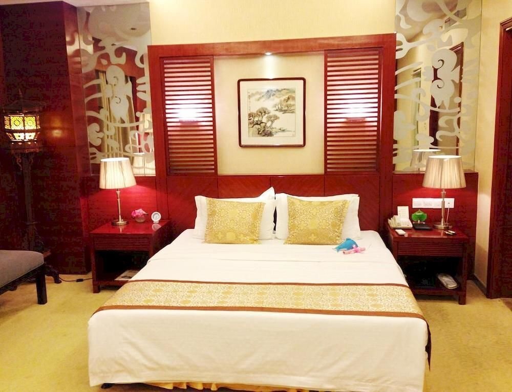 Бочжоу: Hongye International Hotel Bozhou