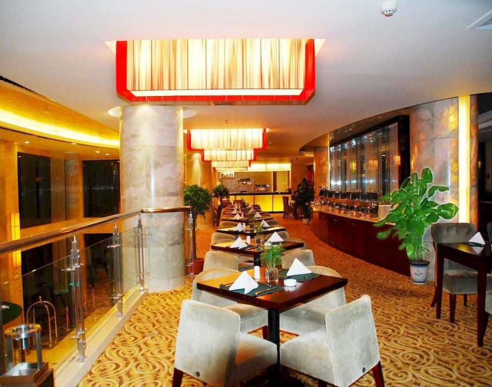 Бочжоу: Hongye International Hotel Bozhou