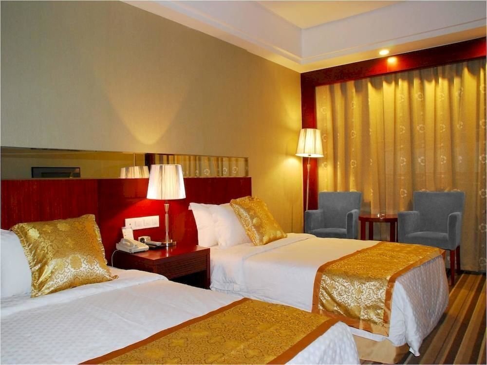 Бочжоу: Hongye International Hotel Bozhou