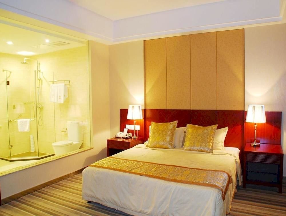 Бочжоу: Hongye International Hotel Bozhou