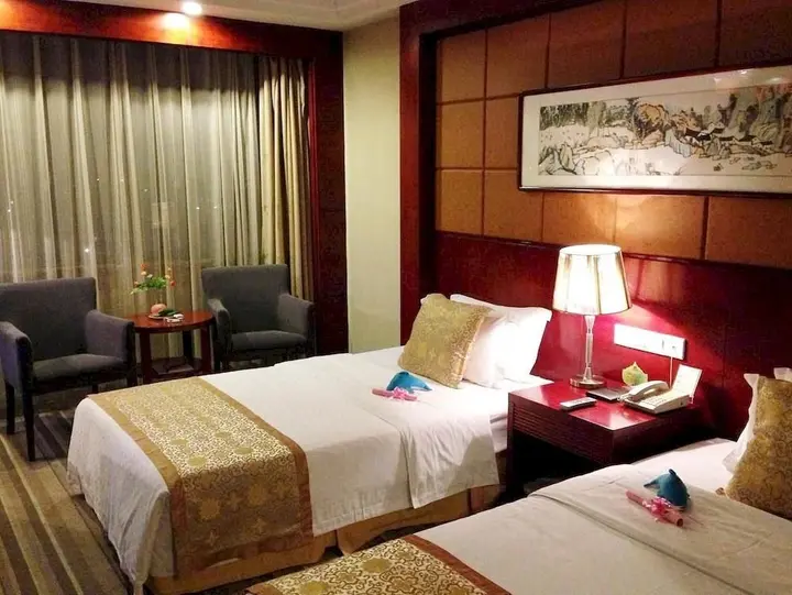 Бочжоу: Hongye International Hotel Bozhou