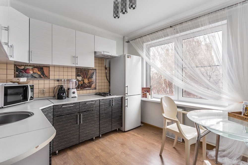 Москва: Apartment On Druzhinnikovskaya 11A