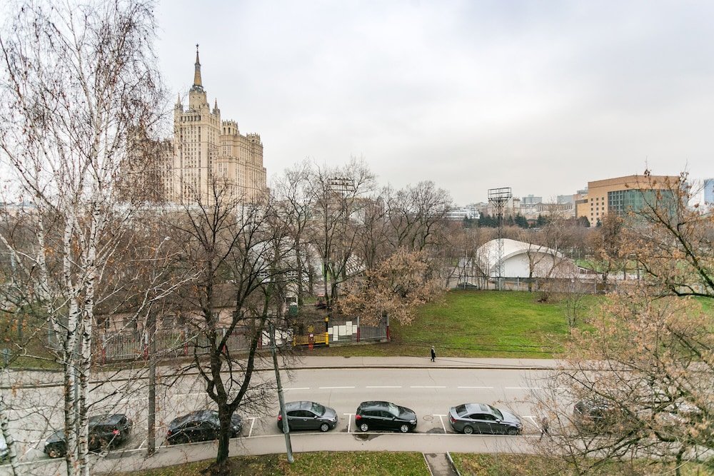 Москва: Apartment On Druzhinnikovskaya 11A