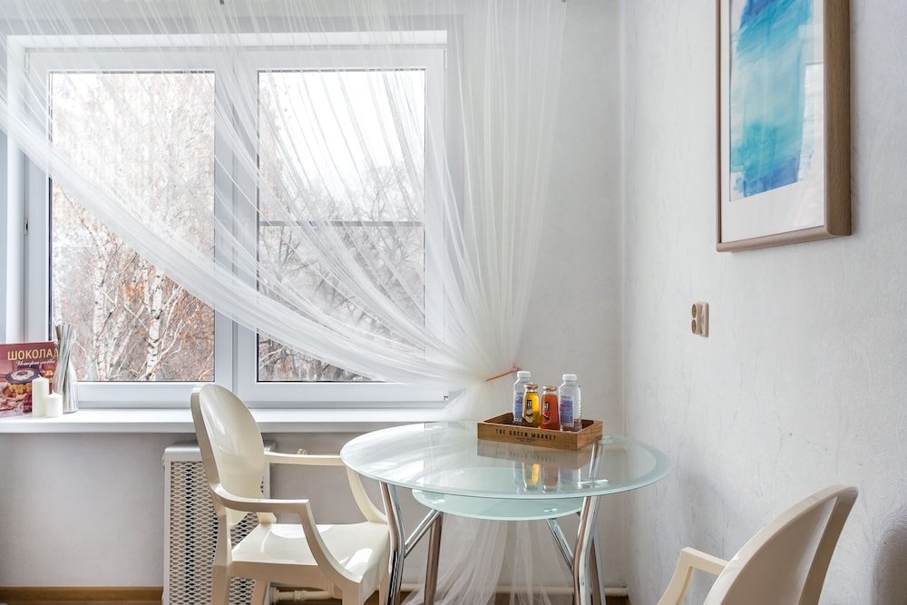 Москва: Apartment On Druzhinnikovskaya 11A