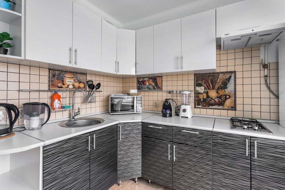 Москва: Apartment On Druzhinnikovskaya 11A