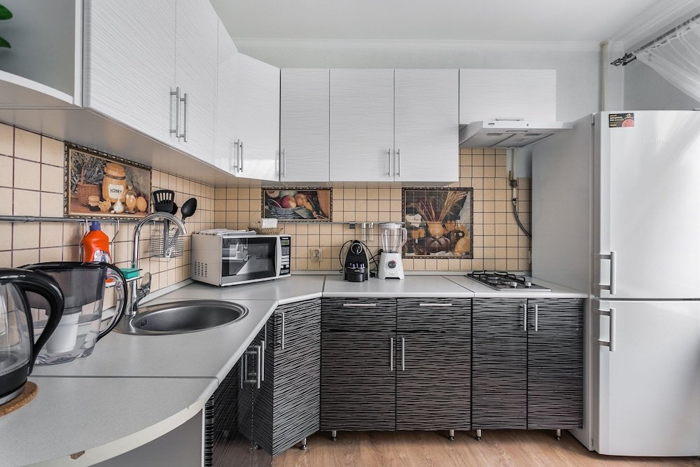 Москва: Apartment On Druzhinnikovskaya 11A