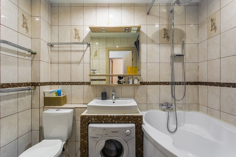 Москва: Apartment On Druzhinnikovskaya 11A