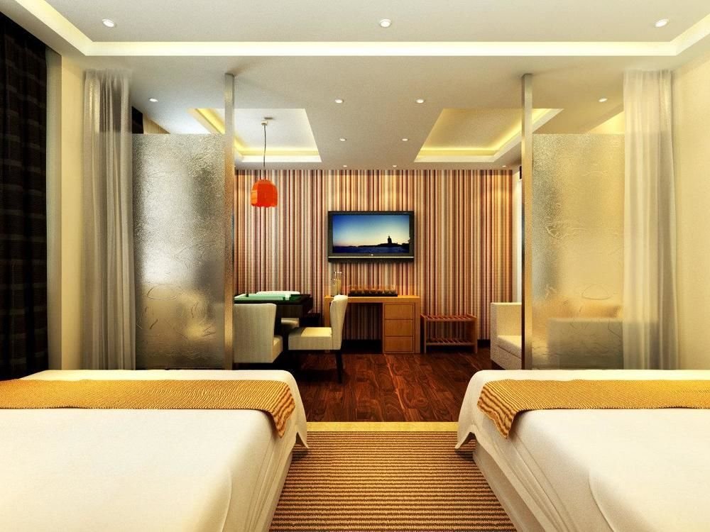 Шанхай: Atour Hotel Shanghai  Jing'an IMIX Park