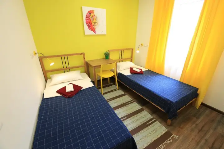 Хостел Artist Hostel Семейный на Басманной — фото 5