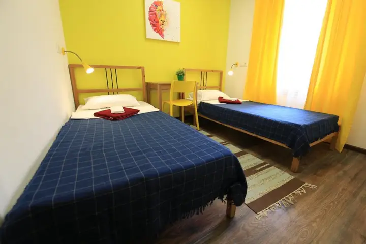 Хостел Artist Hostel Семейный на Басманной — фото 4