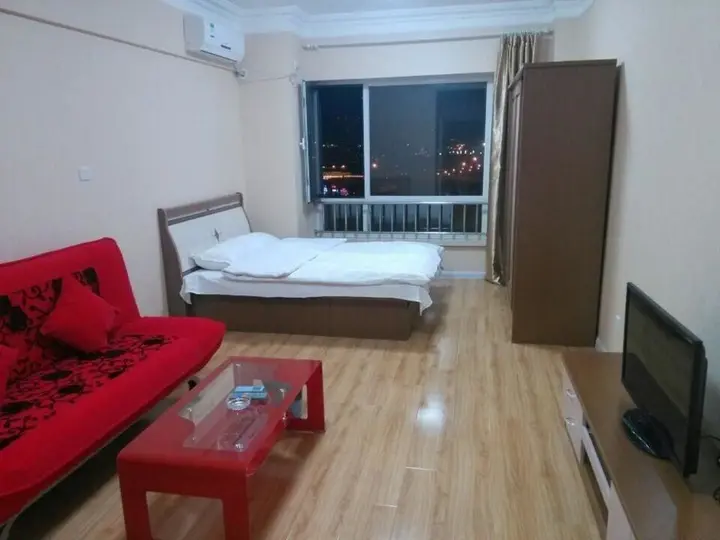 Далянь: Xinduhui Hotel Apartment