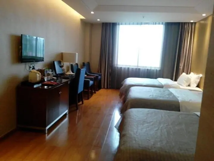 Чанша: Hapicoo Business Hotel