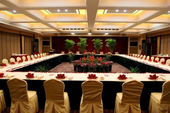 Чжэнчжоу: Zijingshan Hotel, Rongtong, Zhengzhou