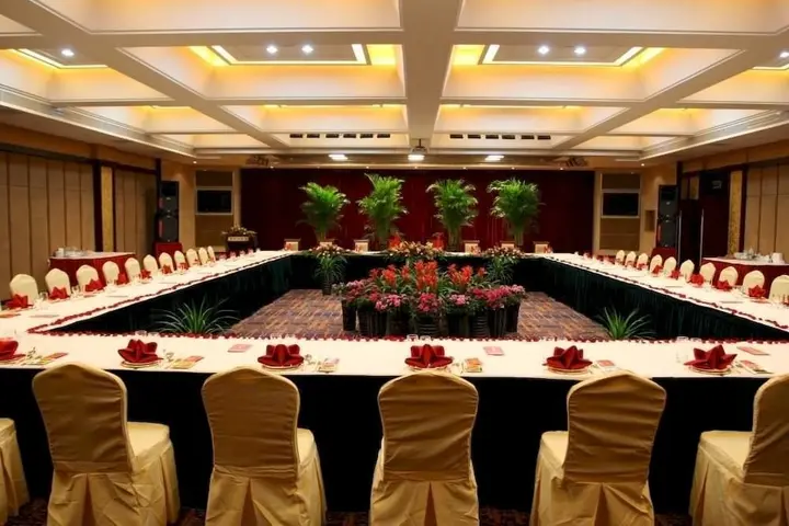 Чжэнчжоу: Zijingshan Hotel, Rongtong, Zhengzhou