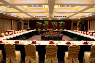 Чжэнчжоу: Zijingshan Hotel, Rongtong, Zhengzhou