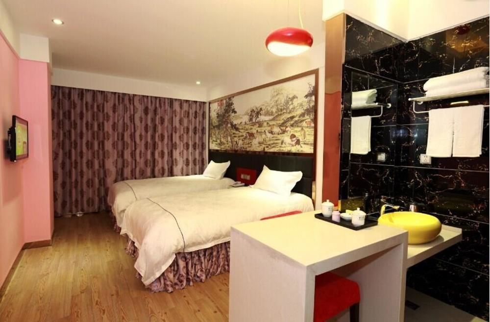 Вэньчжоу: Zhonghao Hotel - Wenzhou