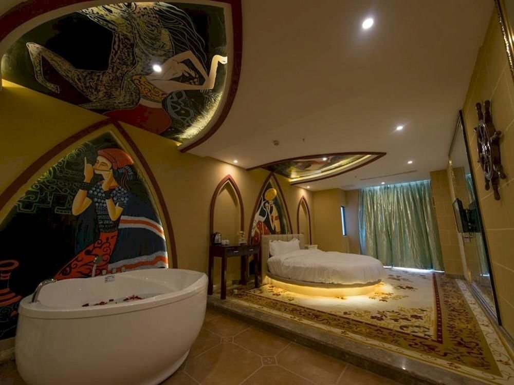 Чунцин: Leaf and Love Theme Hotel