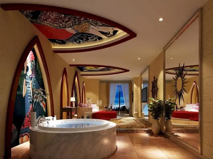 Чунцин: Leaf and Love Theme Hotel