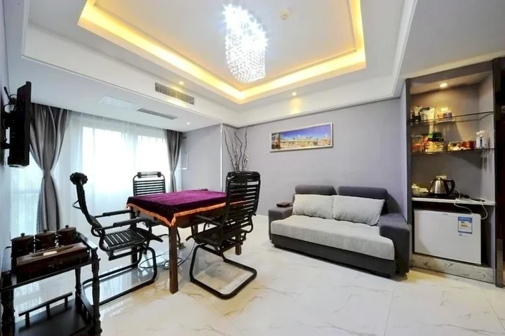 Чунцин: Chongqing Answer To Riddle Theme Hotel