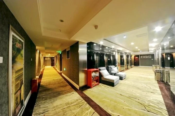 Чунцин: Chongqing Answer To Riddle Theme Hotel
