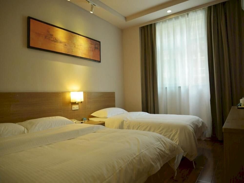Ухань: Jinjiang Express Hotel-wuhan