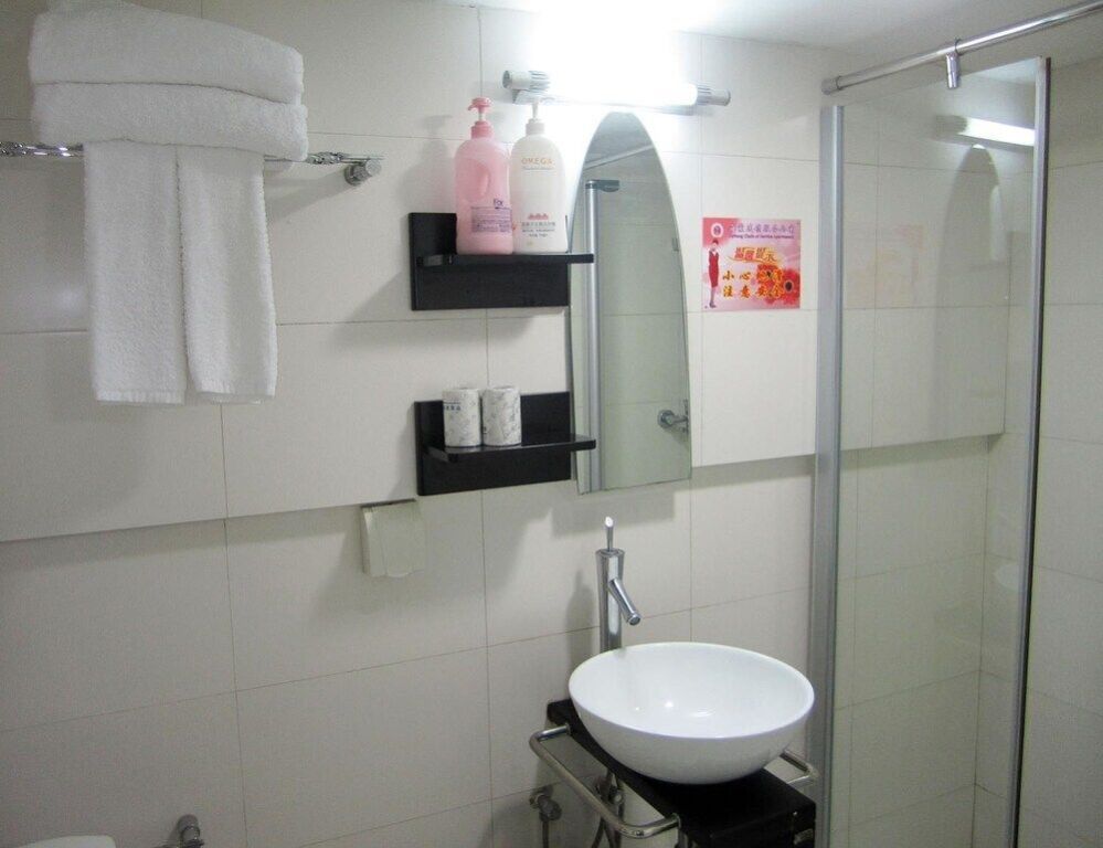 Гуанчжоу: Guangzhou Haitang Hotel Apartment Bolin