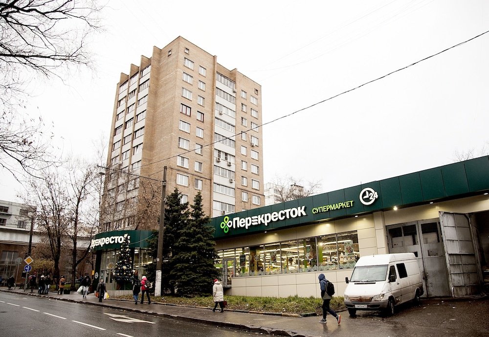 Москва: Funny Dolphins Apartments Baumanskaya