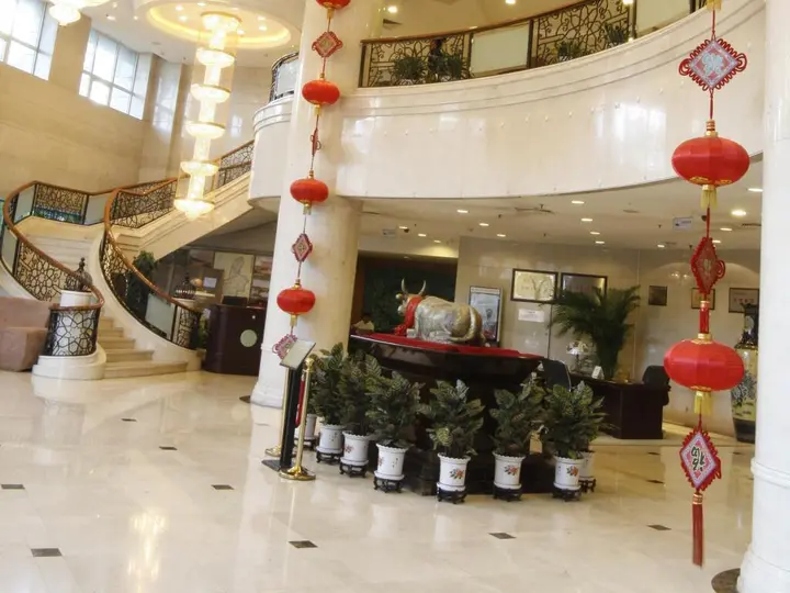 Пекин: Beijing Ningxia Hotel