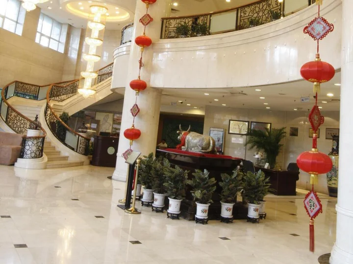 Пекин: Beijing Ningxia Hotel