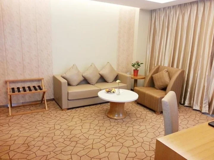 Шэньян: Metropolo Jinjiang Hotel (Shenyang Beiyi Road Wanda Plaza)