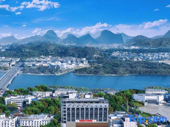 Гуйлинь: Xiangbishan Port House | City core stroll city center hotel (Guilin two rivers and four lakes store)