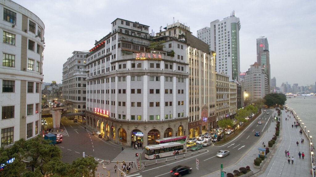Гуанчжоу: Xinhua Hotel