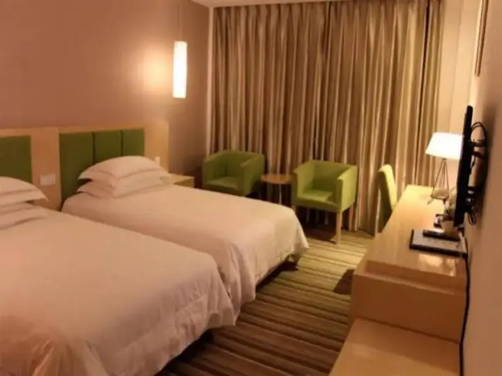 Хуаншань: Tang Kou Hotel - Huangshan