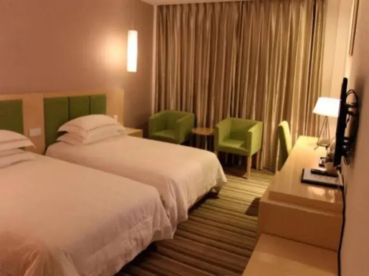 Хуаншань: Tang Kou Hotel - Huangshan