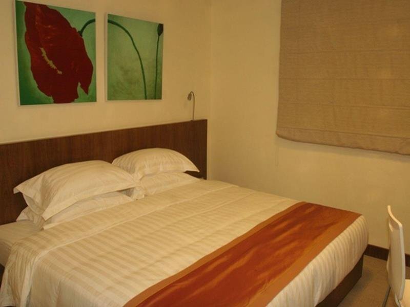 Хуаншань: Tang Kou Hotel - Huangshan