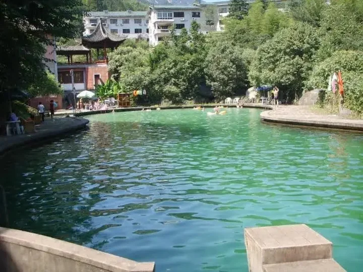 Хуаншань: Tang Kou Hotel - Huangshan